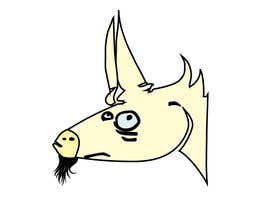 #4 untuk Cartoon Goat torso/bust oleh vetrovdaniel