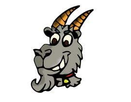 #6 för Cartoon Goat torso/bust av denkokaja