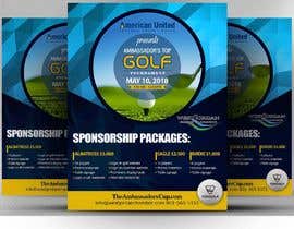 #53 pёr Golf Sponsorship Flyer nga satishandsurabhi