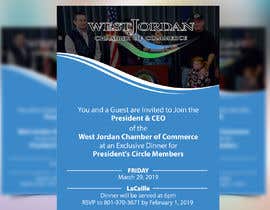 #26 for President&#039;s Circle Invitation by GraphicsView
