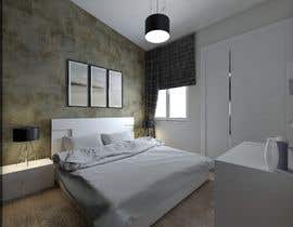 #1 per Interior Design Bedroom Project da umitoner3D
