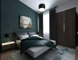#5 para Interior Design Bedroom Project de umitoner3D