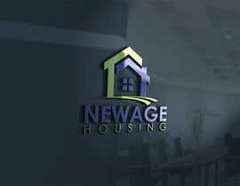 #617 for New Age Housing Logo by mhfreelancer95