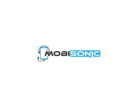 #103 สำหรับ MobiSonic - Logo Design โดย klal06