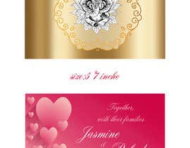 #11 สำหรับ Laser Cut Wedding Invite โดย Heartbd5