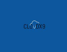 #60 para Company logo (CloudX9 de varothayanbanu