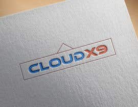 #38 para Company logo (CloudX9 de MDsujonAhmmed