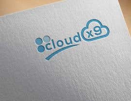 #37 for Company logo (CloudX9 by tapos7737