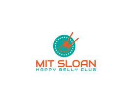 #49 สำหรับ Design a Logo for MIT Sloan Happy Belly Club โดย hossainsajib883