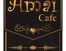 #33 for Amai Cafe Banner Stand design x2 by khalidsaifullah5