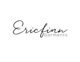 #71 pёr Ericfinn Garments Logo nga sagarjadeja