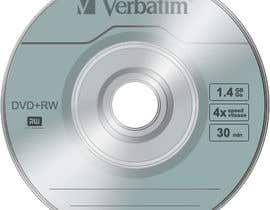 #25 for Enhance photo of a DVD disc by sashazlee