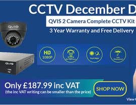 #28 for Design a CCTV Website Banner by nayemmia0929