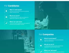 #54 για Design a website for recruitment company skillgence.com από biswajitad