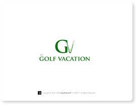 #184 สำหรับ Build a logo for My Golf Vacation โดย arjuahamed1995
