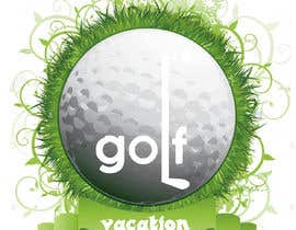 #176 สำหรับ Build a logo for My Golf Vacation โดย nimafaz