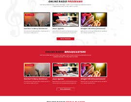 Nambari 2 ya Radio station website design - Winner gets multiple projects! na amitpokhriyalchd