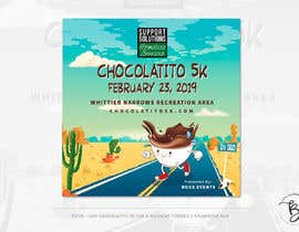 #103 for Flyer - 2019 Chocolatito 5K by elizewatkins