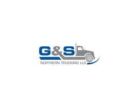 #71 för G &amp; S Northern Trucking LLC  Logo av MaaART
