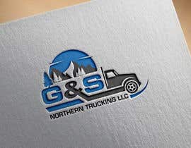 #74 för G &amp; S Northern Trucking LLC  Logo av MaaART