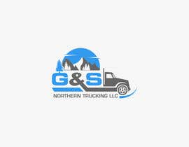 #75 för G &amp; S Northern Trucking LLC  Logo av MaaART
