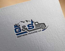 #77 ， G &amp; S Northern Trucking LLC  Logo 来自 MaaART