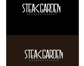 #44 para logotipo SteakGarden de mari8a