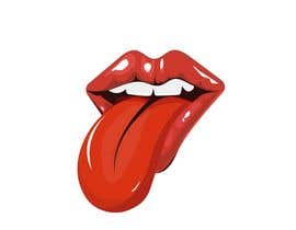 #8 for Logo Design Mouth with tongue hanging out by tahmidkhan19