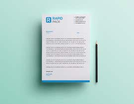 #185 for Design me a Letterhead by GraphicChord
