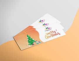 #4 για Make an Original Christmas Greeting Card with my company logo από bayu015
