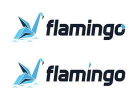 #87 per Design a logo for a project called Flamingo da jasjyoti