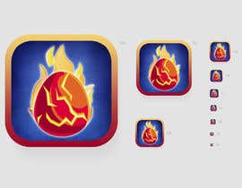#48 for Google Play App Icon (Dinosaur Egg) af kuvankun011