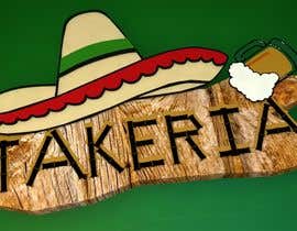 #2 per Logo &quot;Takeria&quot; (restaurante de comida mexicana) -- 2 da conversionpa