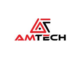 #15 för Company logo: AmTech av imsalahuddin93