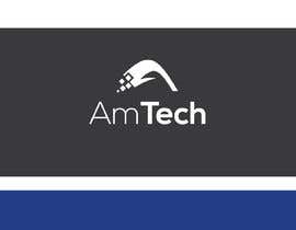 #148 สำหรับ Company logo: AmTech โดย clayart149