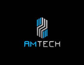 #200 สำหรับ Company logo: AmTech โดย shrahman089