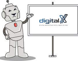 #18 para create a mascot(Character) for a digital Marketing course de EMAGIN
