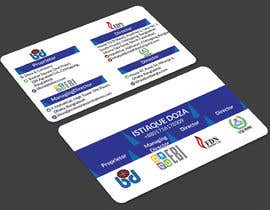 #139 Design A Business Card részére alamgirsha3411 által