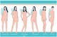 Contest Entry #83 thumbnail for                                                     Illustration Design for female body shapes/ types
                                                