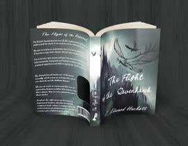 #16 para Book Cover Wrap for &quot;Flight of the Ravenhawk&quot; por shefovic