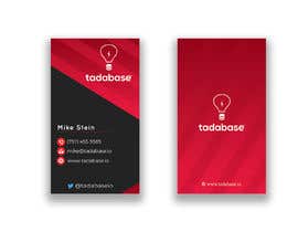 #389 for Double Sided Vertical Business Card in Illustrator by ajaysarker