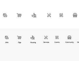 Nro 1 kilpailuun Design Icons For Our Website käyttäjältä Sundarkavin