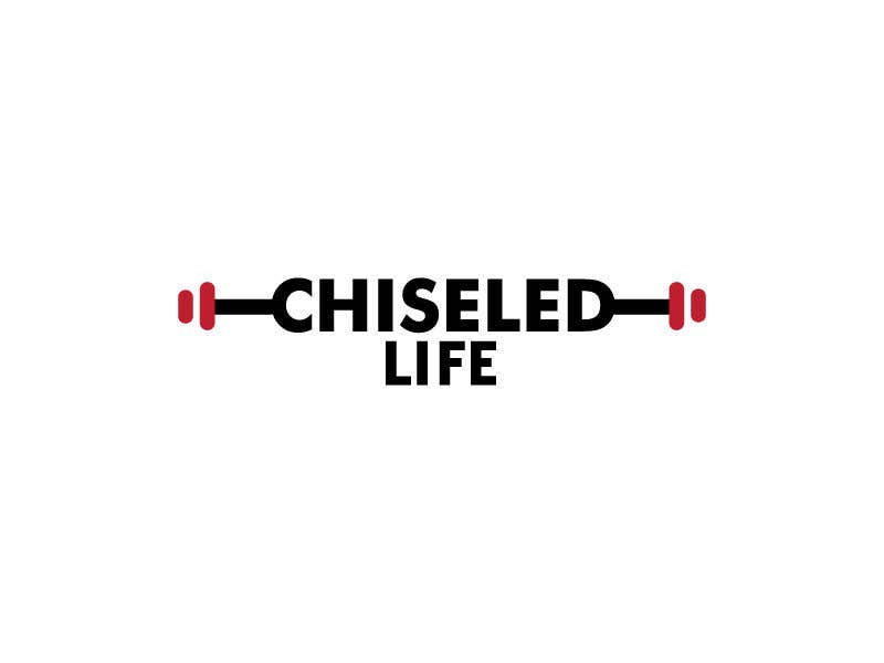 Participación en el concurso Nro.54 para                                                 Fitness brand logo design -  Chiseled life
                                            