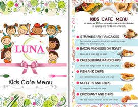 nº 54 pour Kids Cafe Menu par Nabin22 