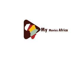 #81 para Design of MyMoviesAfrica logo de bala121488