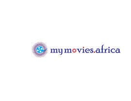 #91 para Design of MyMoviesAfrica logo de mdmeran99