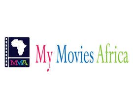#89 para Design of MyMoviesAfrica logo de ahmedsahabuddin