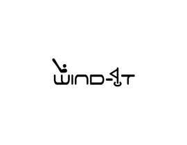 #18 för I would like artwork for a logo that keys on the phrase “Wind-It”. Something like a spring wound up with a golf club. av Nawab266