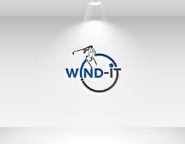 #10 for I would like artwork for a logo that keys on the phrase “Wind-It”. Something like a spring wound up with a golf club. by uniquedesign2546