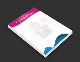 #36 for Design a company notepad by farhanagraphic